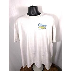 Community Chevrolet Burbank T-Shirt White 2XL